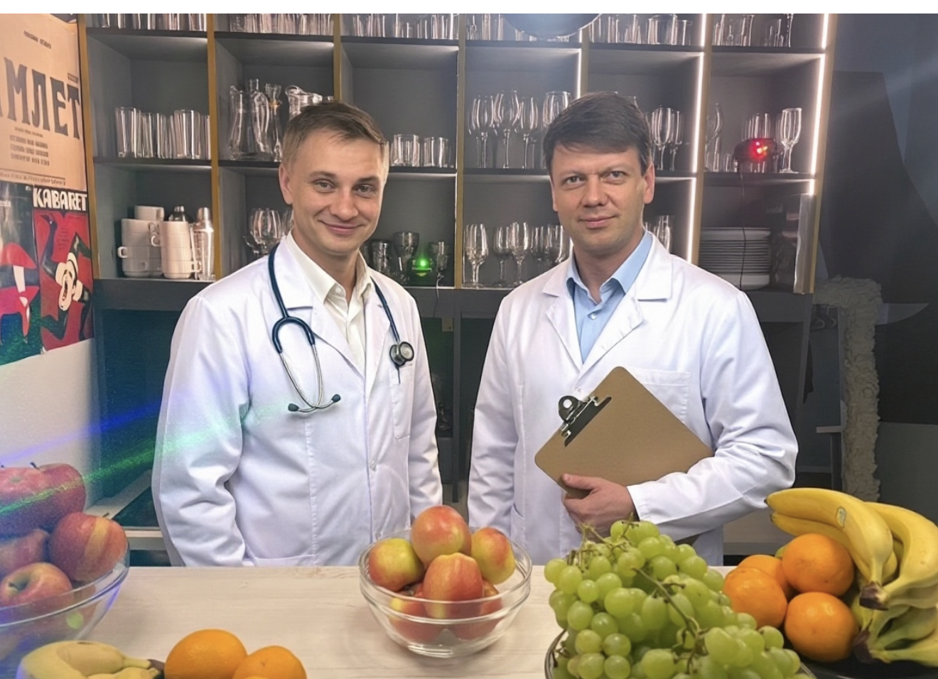 7 августа. Закрытая летняя вечеринка 1 МЕДа.