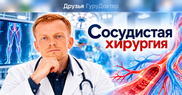 Виталий Михайлович Сысоев: точность, опыт и технологии на службе сосудистой хирургии