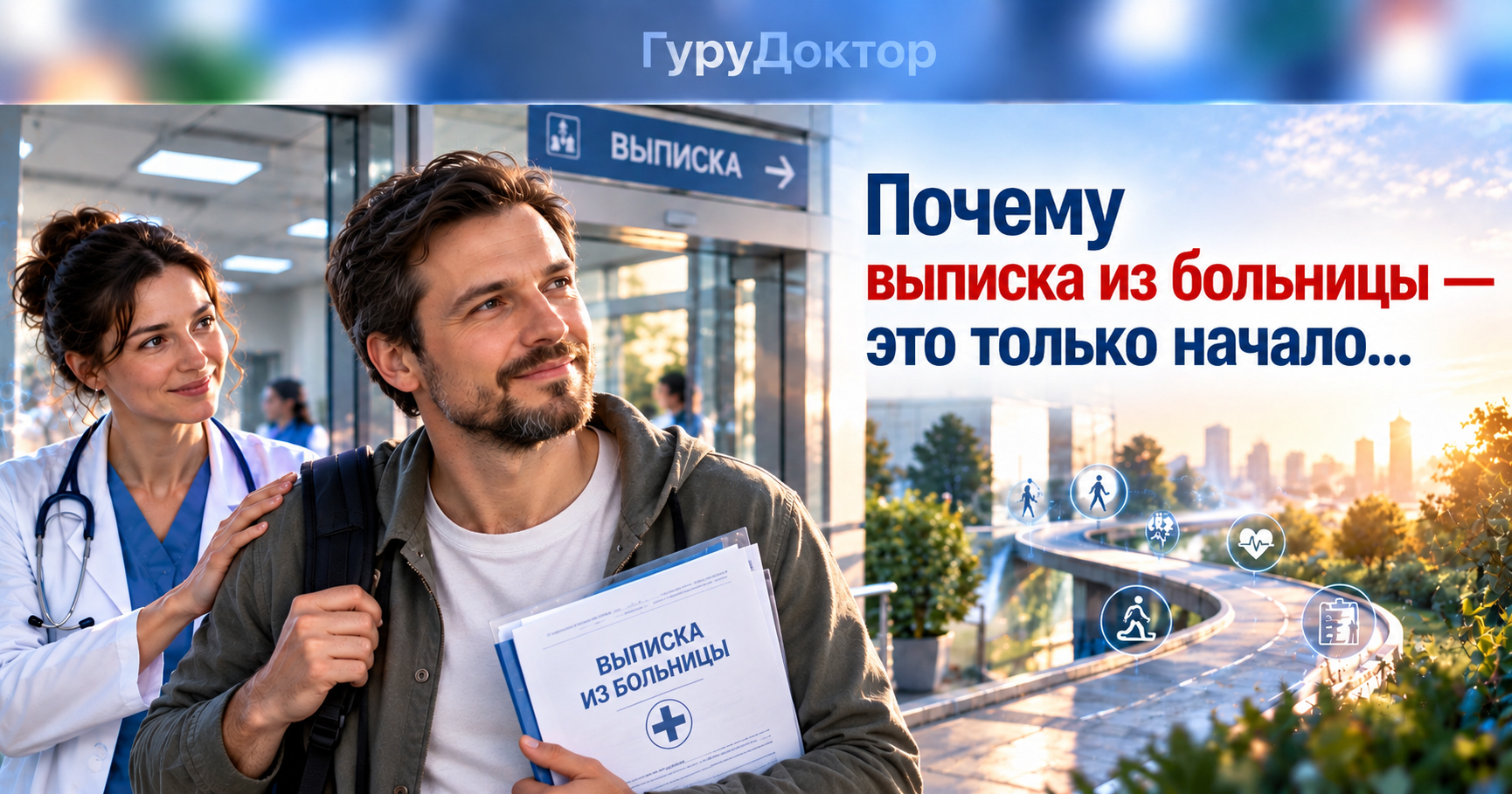Почему выписка из больницы — это только начало