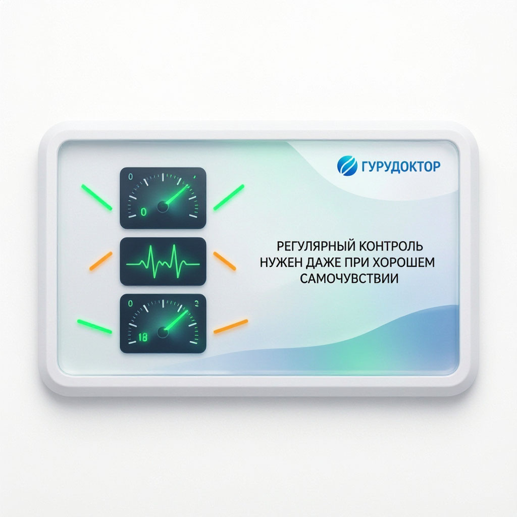 Организм не присылает пуш-уведомления. Когда и какие обследования нужны?
