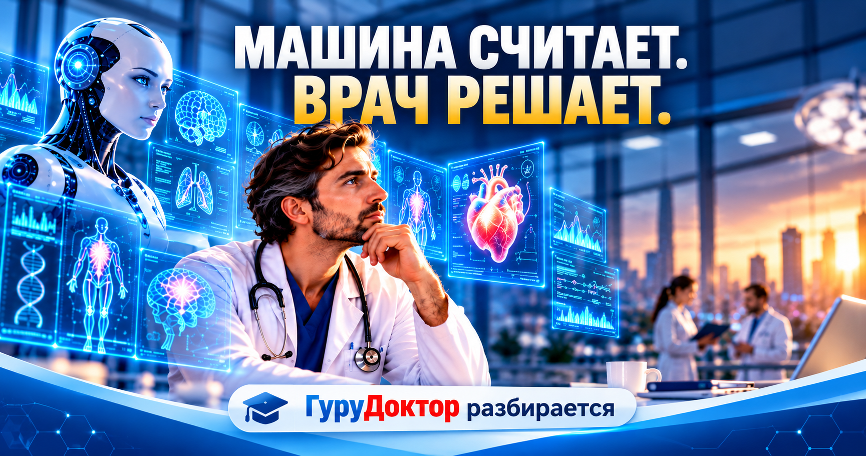 Медицина-2026: профессия врача меняется быстрее, чем кажется…
