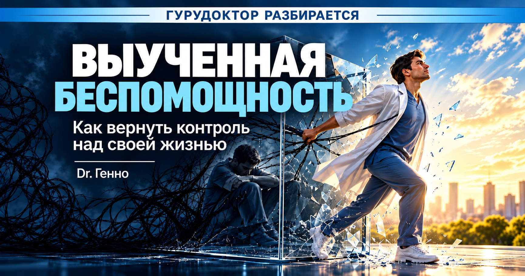 Выученная беспомощность. Dr. Генно