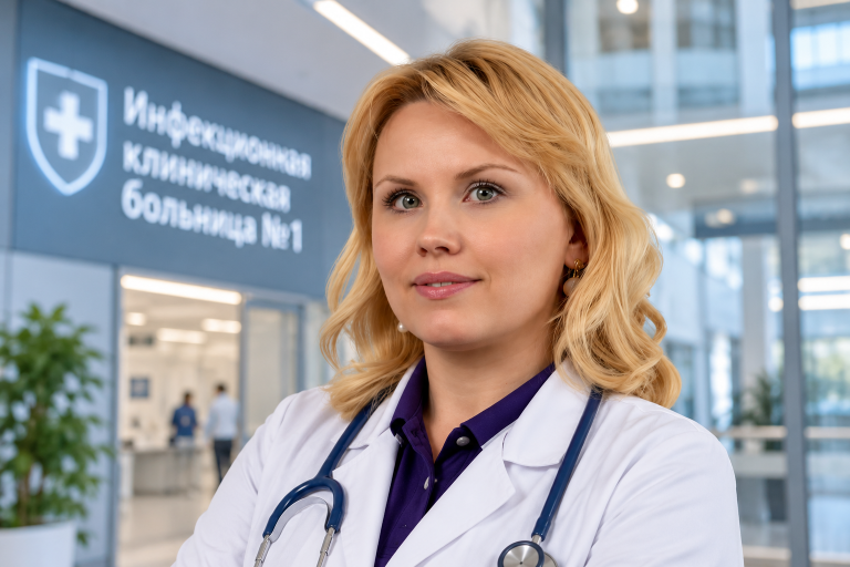 Анна Григорьевна Зуева Кандидат медицинских наук. Врач-инфекционист. ИКБ №1.